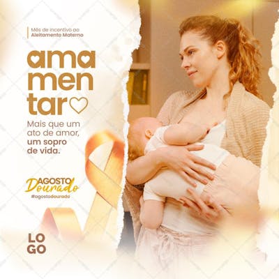 Mais Que Um Ato De Amor, Um Sopro De Vida - Agostodourado