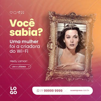 Você sabia?