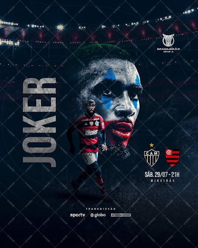 Atlético Mineiro Vs Flamengo Brasileirão 2023
