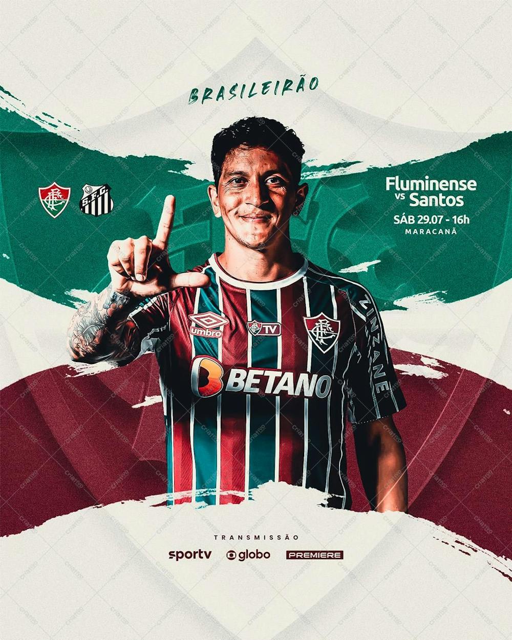 Fluminense Vs Santos Brasileirão