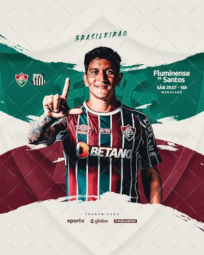 Fluminense Vs Santos Brasileirão