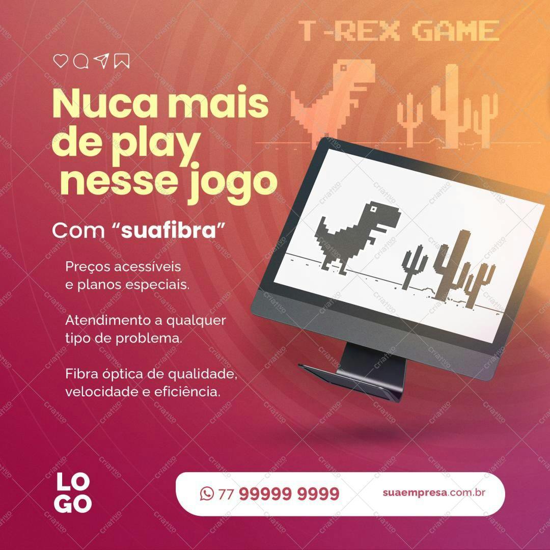 Banner para Propaganda de Internet PSD Editável