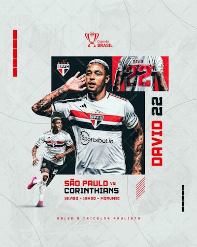 São Paulo X Corinthians Copa Do Brasil