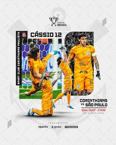 Copa Do Brasil - Corinthians X São Paulo