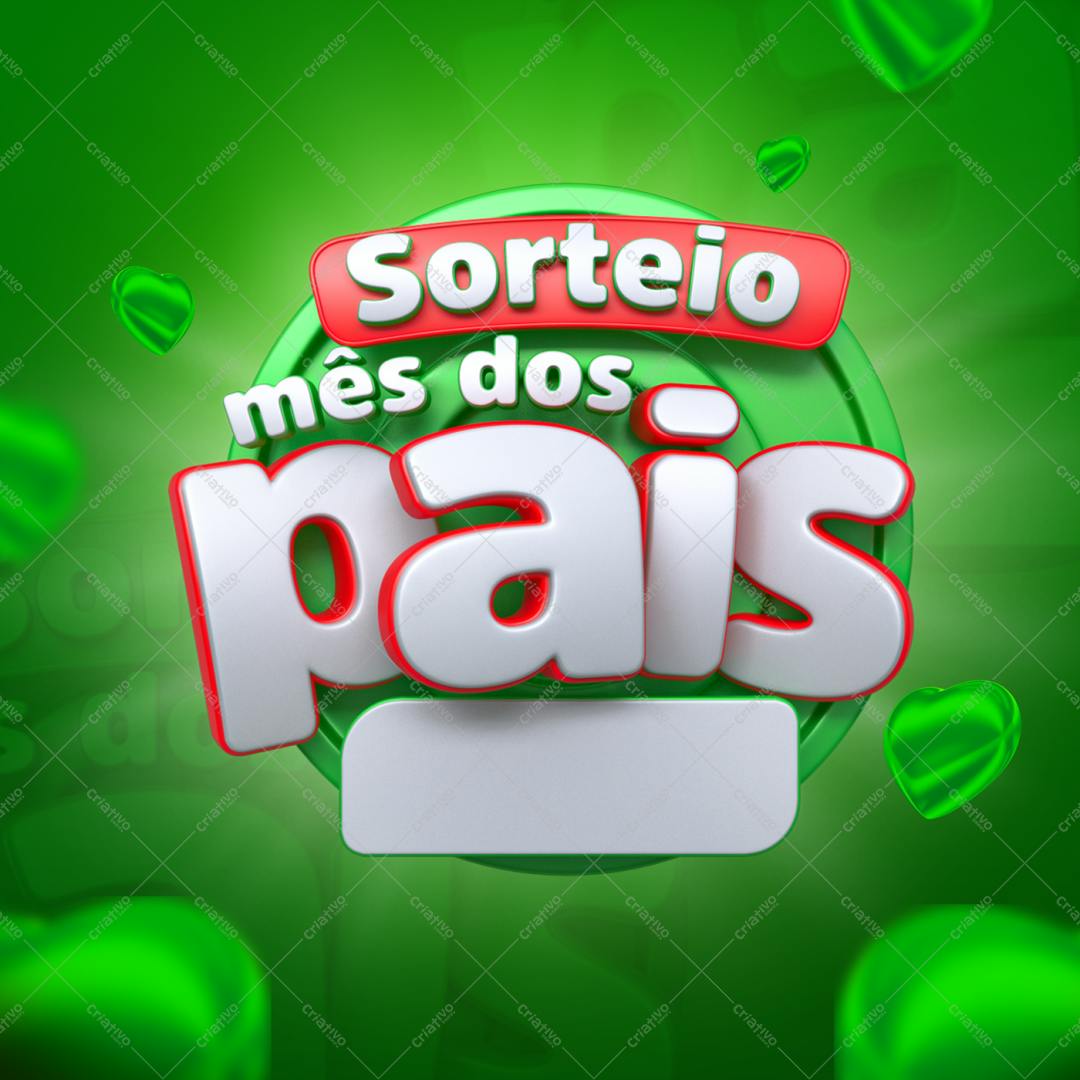 Banner para Dia dos Pais PSD Editável