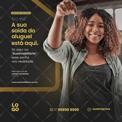 A Saída Do Aluguel Está Aqui