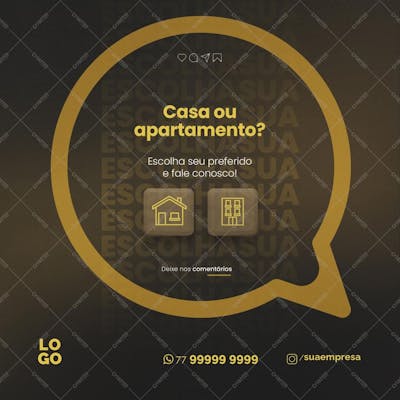 Casa Ou Apartamento