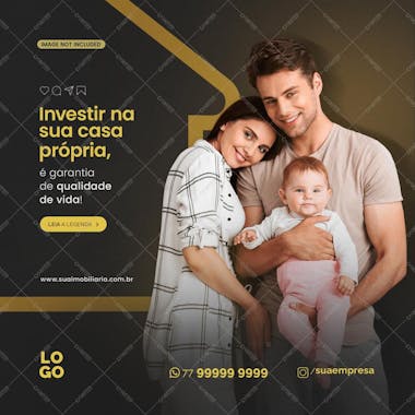 Investir na sua casa própria