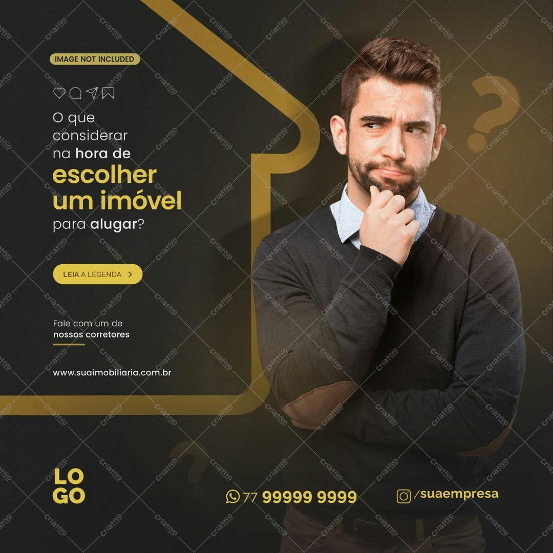 Banner para Imobiliária PSD Editável