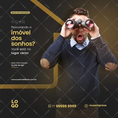 Procurando Imóvel Dos Sonhos