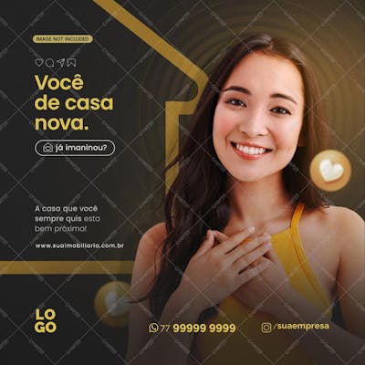 Você De Casa Nova
