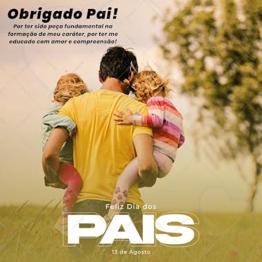 Arte para o dia dos pais , arte editável, psd, imagens inclusas