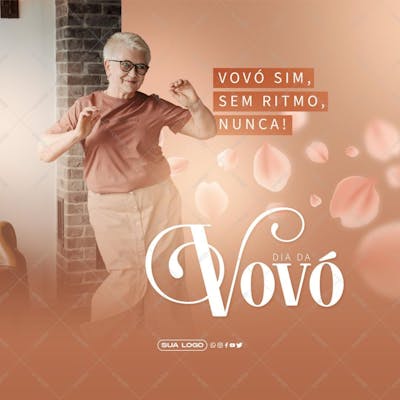 Post - Dia Da Vovó - Dançando