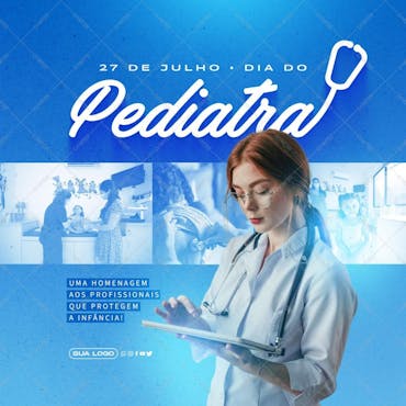 Post - Dia Do Pediatra - Homenagem