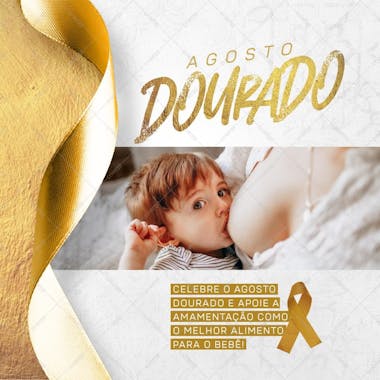 Post agosto dourado celebre o agosto dourado