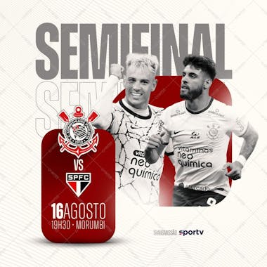 Post são paulo vs corinthians