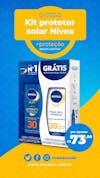 Stories kit protetor solar nivea 2 em 1 mais proteção