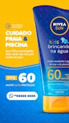 Stories protetor solar nivea kids alta proteção fps 60