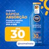 Post nivea sun rápida absorção