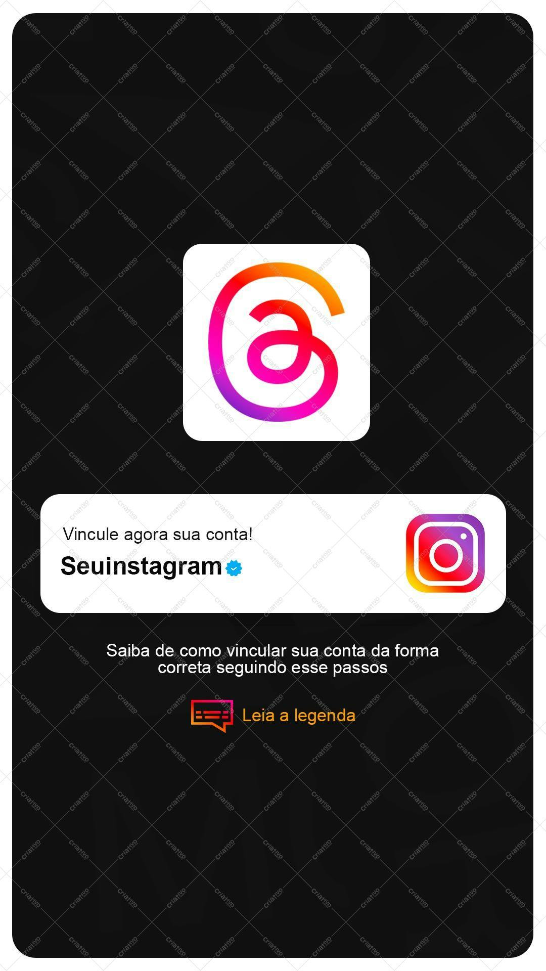 Story para Instagram PSD Editável