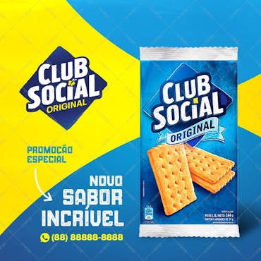 Club social original produtos em promoção