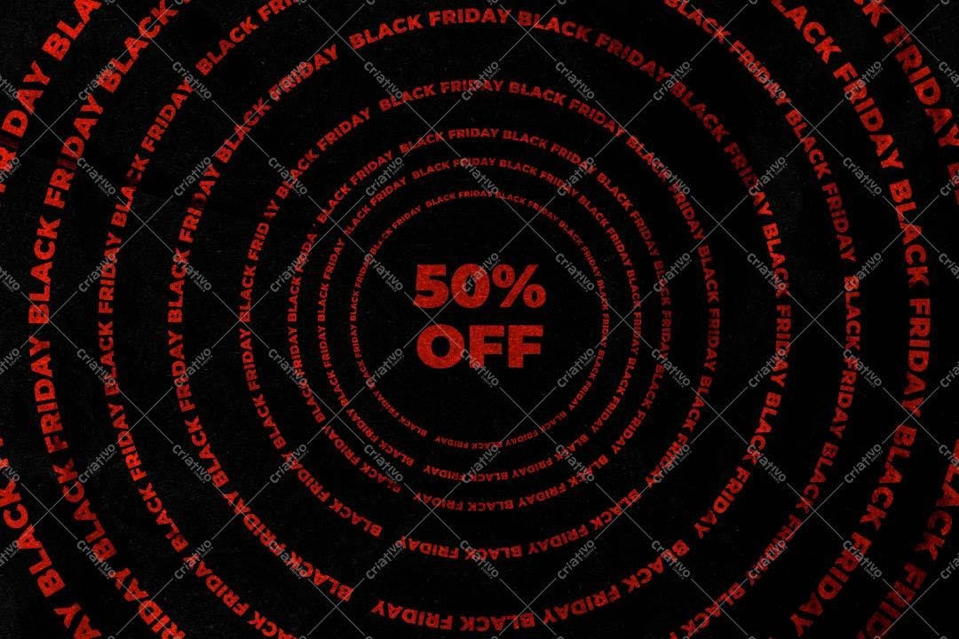Textura Black Friday para Fundo