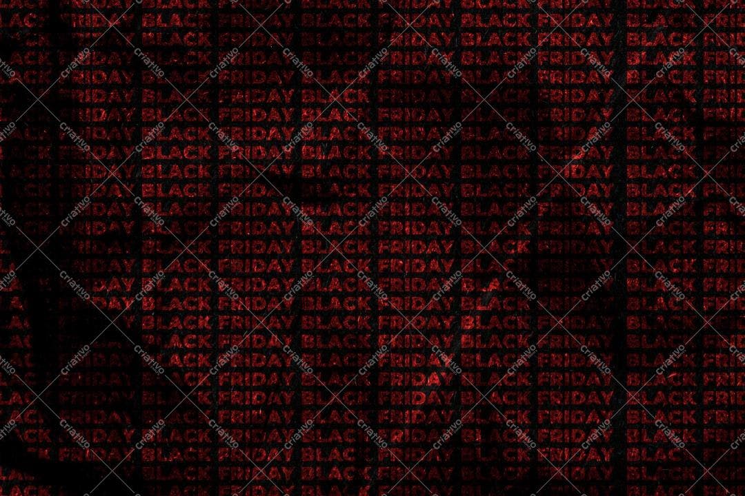 Textura Black Friday para Fundo Escuro