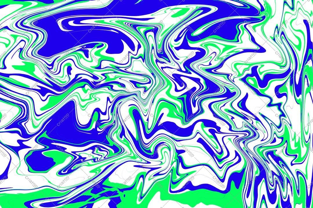 Textura Abstrata Azul Verde para Fundo