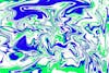 Textura liquida azul e verde alta resolução composição png