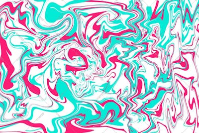 Textura Liquida Verde E Rosa Alta Resolução Composição Png