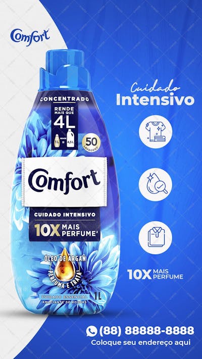 Supermercados Amaciantes Confort Concentrados