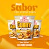 Cup noodles sabor curry supermercado