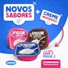 Supermercados iogurtes novos sabores vigor grego