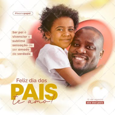 Campanha dia dos pais papai 6