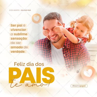 Campanha dia dos pais papai 9