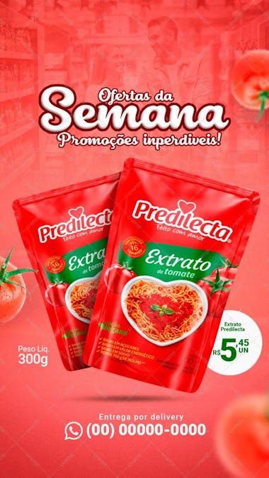 Oferta da semana supermercado