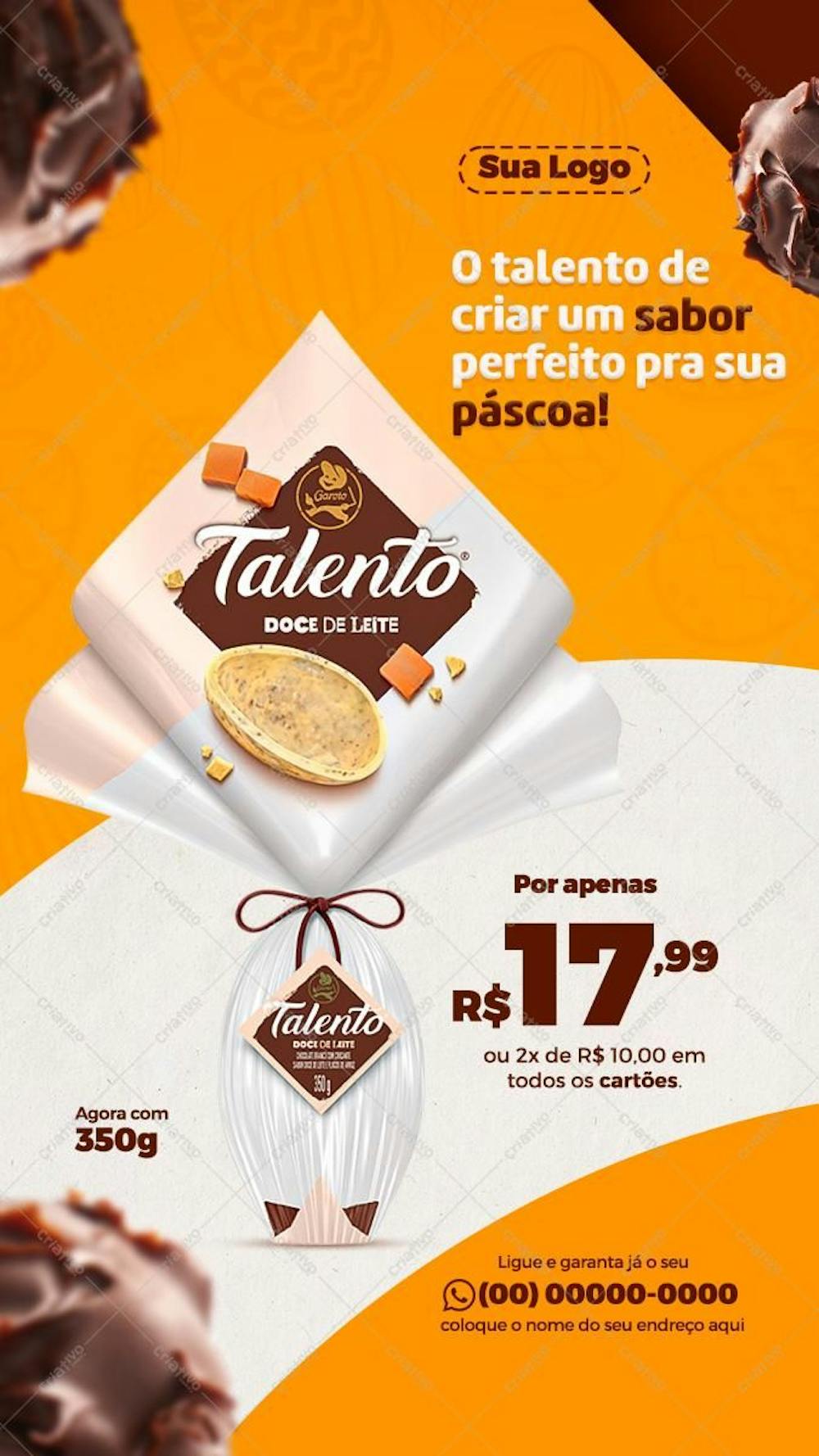O Talento De Criar Um Sabor Perfeito Páscoa