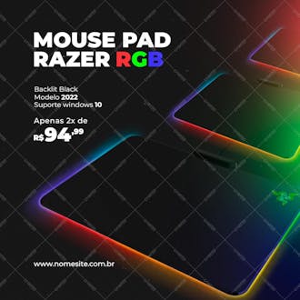 Informática mouse pad
