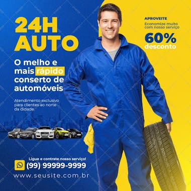 O melhor conserto de automóveis da cidade