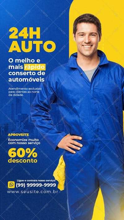 O Melhor Conserto De Automóveis Da Cidade