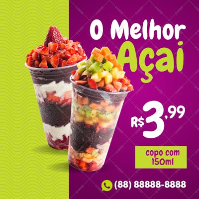 O Melhor Açaí