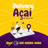 Delivery de açaí segunda à sexta