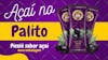 Banner picolé de açaí