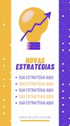 Story novas estratégia agencia de marketing