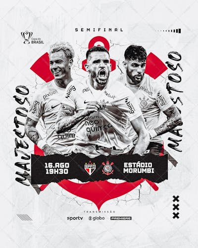São Paulo X Corinthians Copa Do Brasil