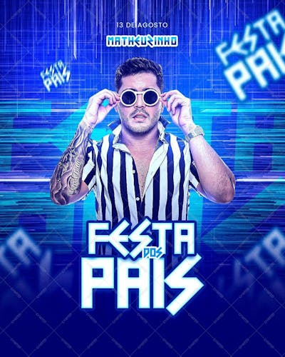 Festa Dia Dos Pais 13 De Agosto