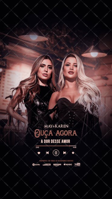 Ouça Agora May & Karen Story