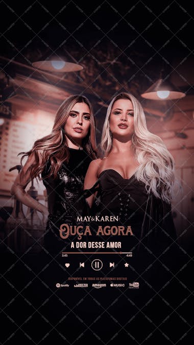 Ouça agora may & karen story