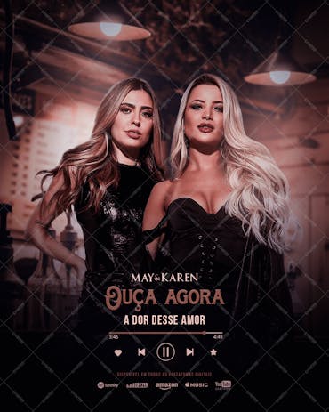 Ouça Agora May & Karen