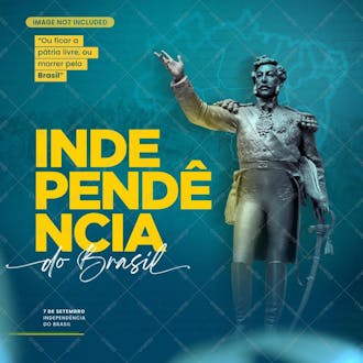 Independência do brasil 7 de setembro